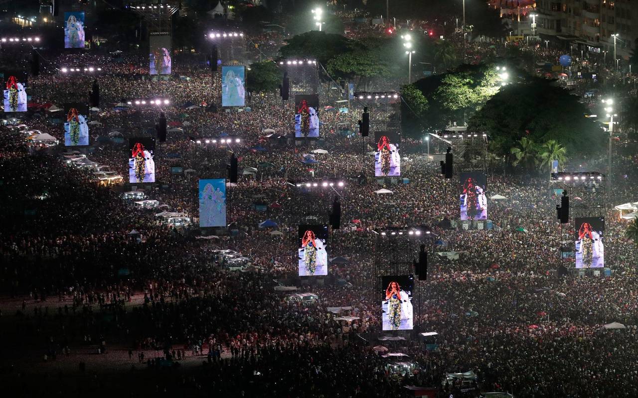 Konzert von Shakira in Rio de Janeiro