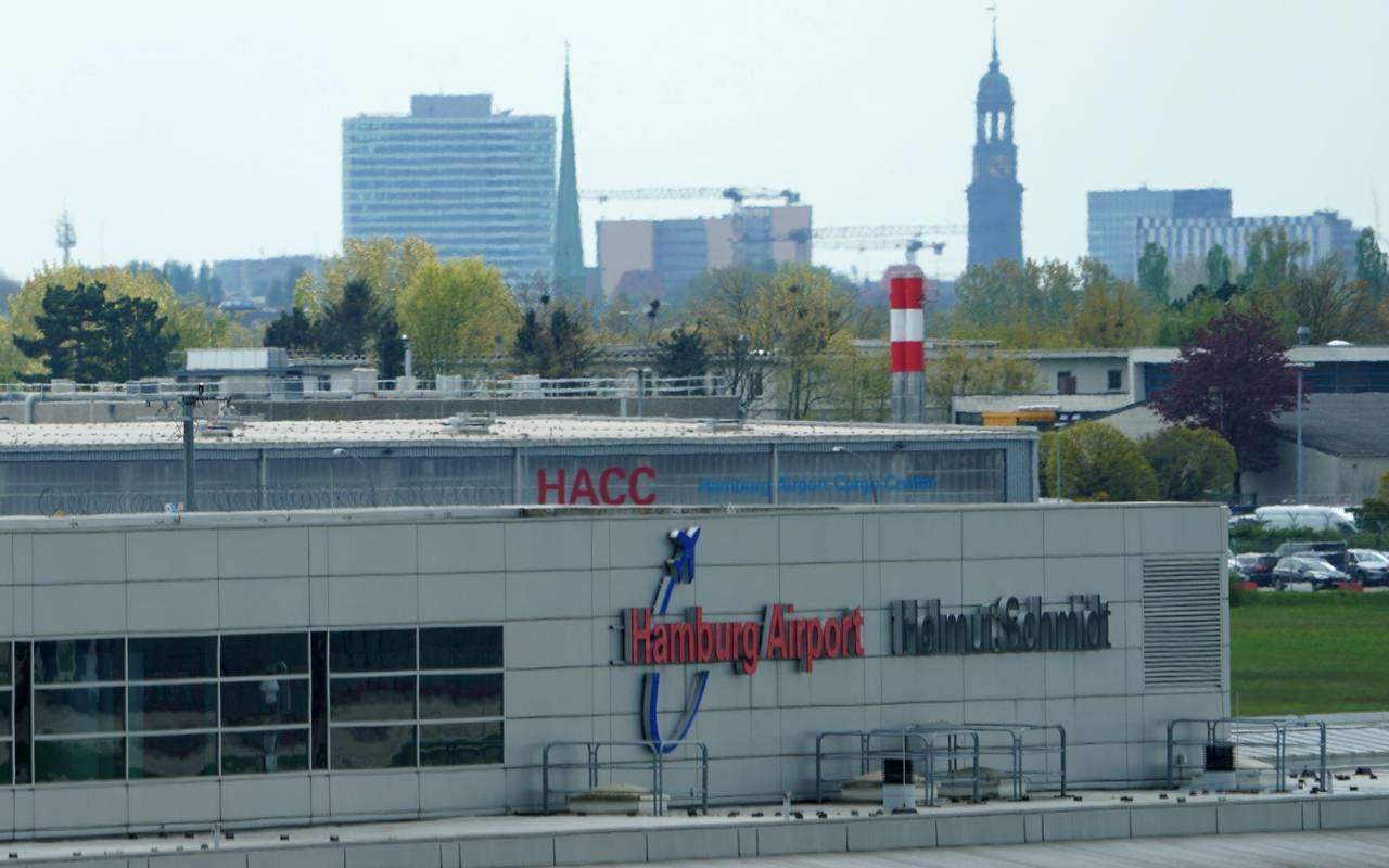 Flughafen «Hamburg Airport Helmut Schmidt»