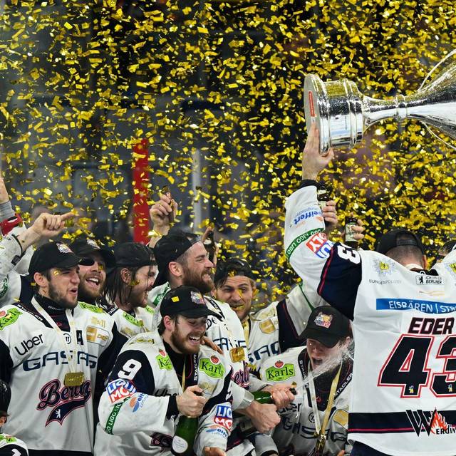 Adler Mannheim - Eisbären Berlin