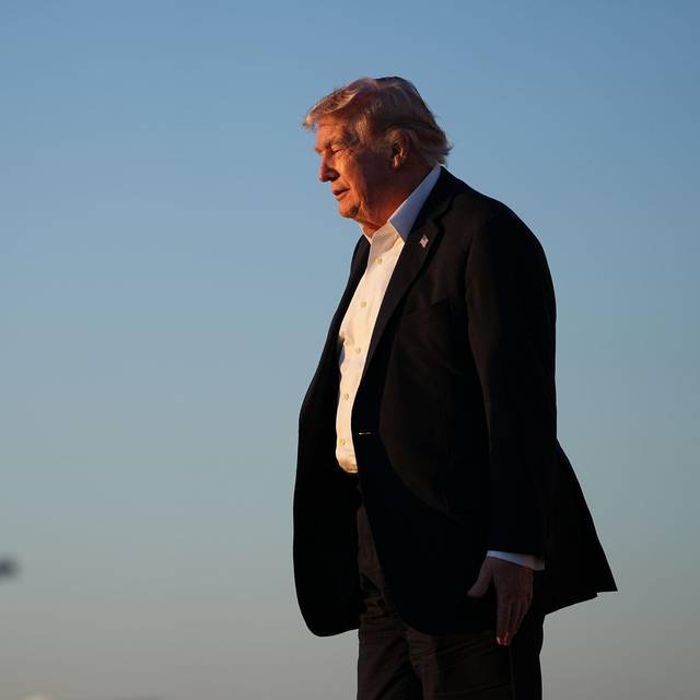 US- Präsident Trump