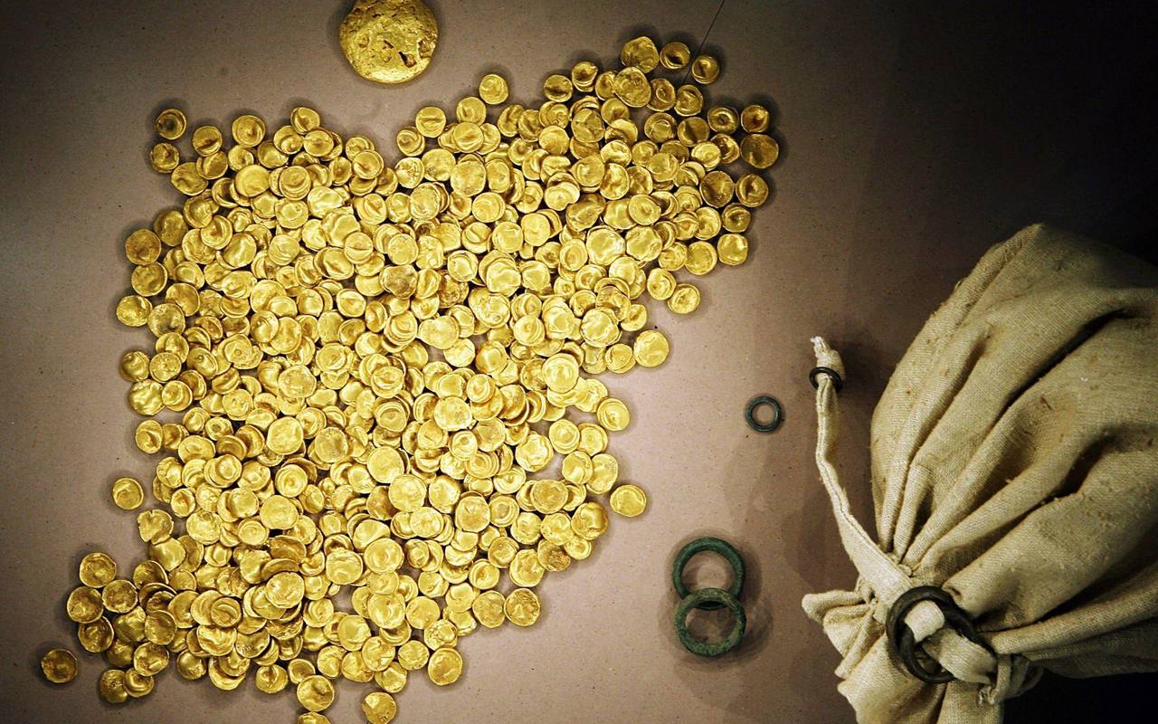 Goldschatz der Kelten aus Museum gestohlen