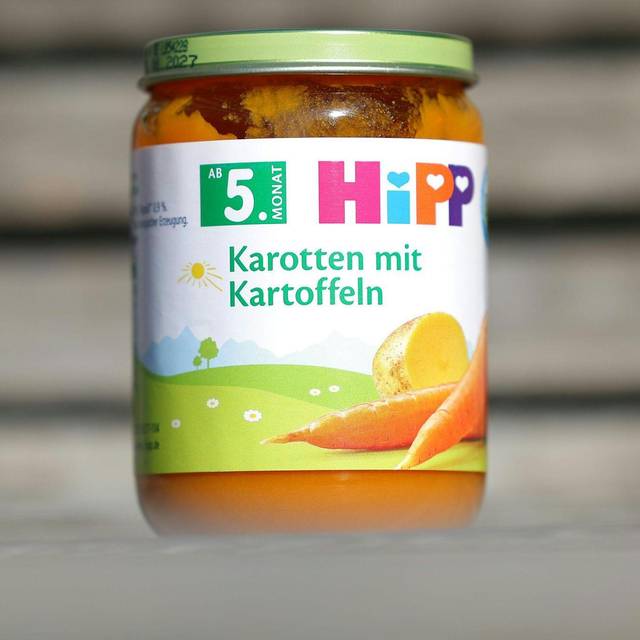 Vergiftete Babykost
