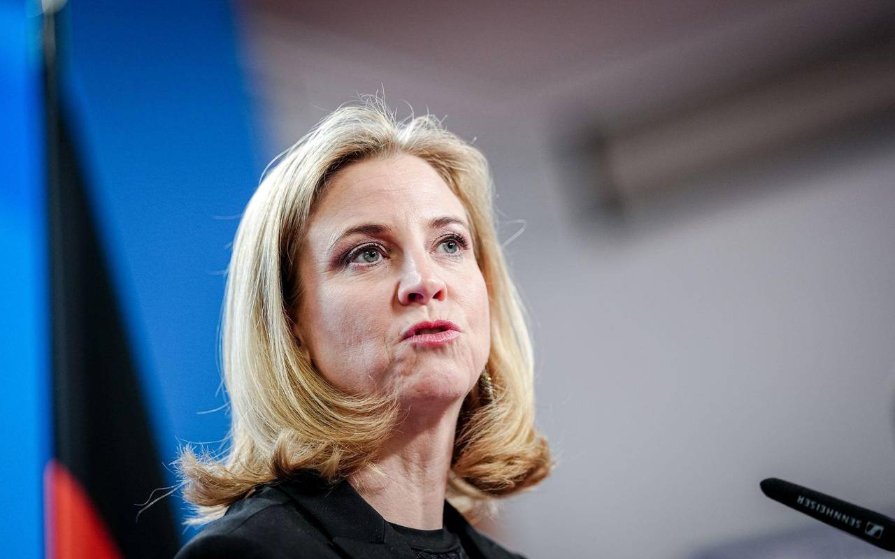 Österreichs Außenministerin Beate Meinl-Reisinger