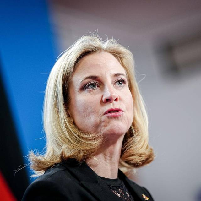 Österreichs Außenministerin Beate Meinl-Reisinger