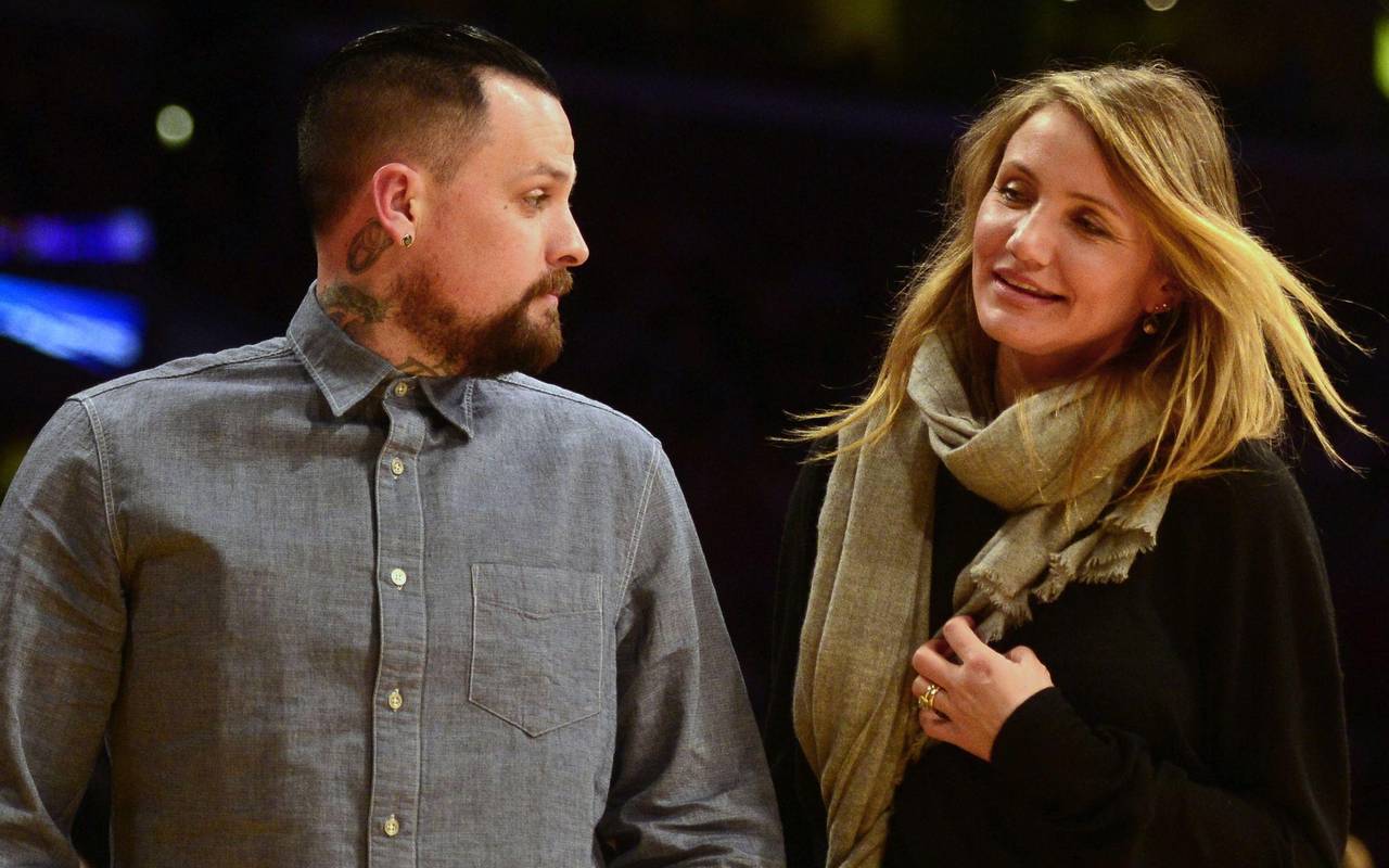 Cameron Diaz und Benji Madden