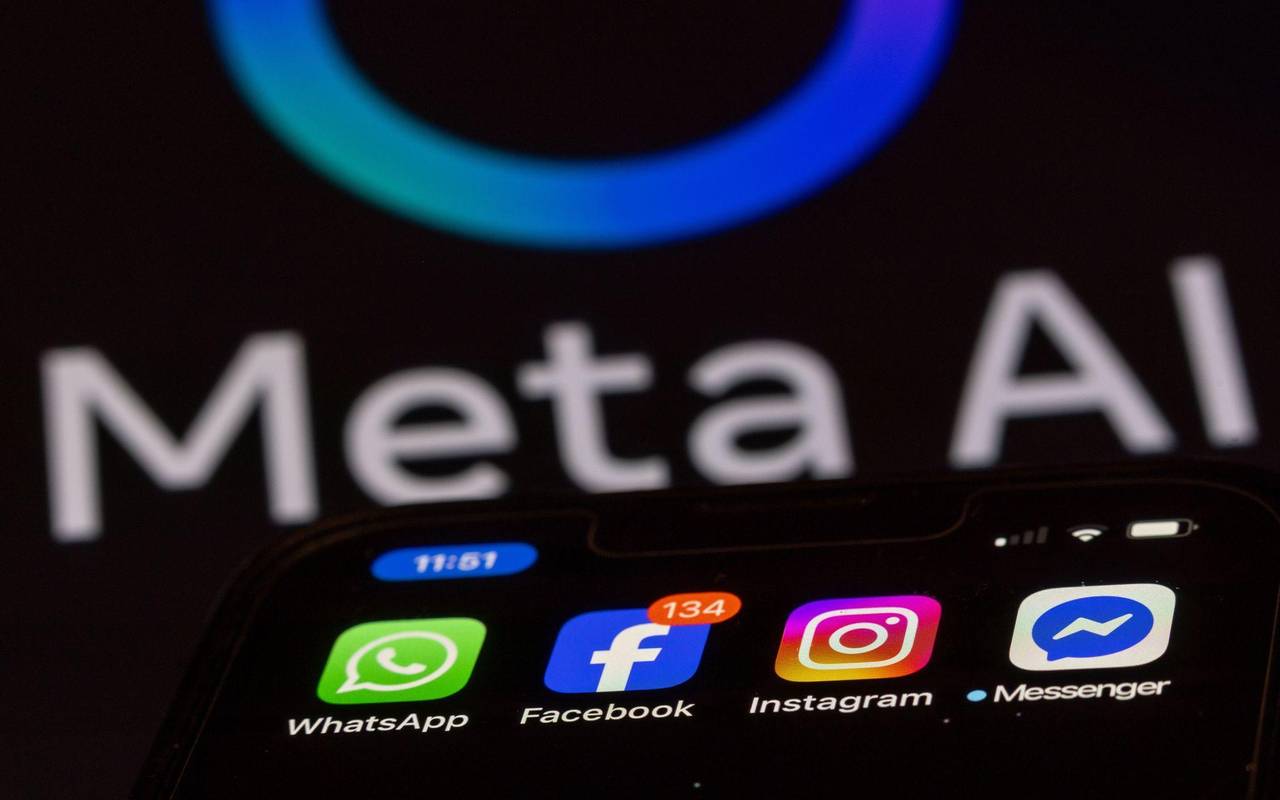 Apps Facebook, Messenger, Instagram und WhatsApp