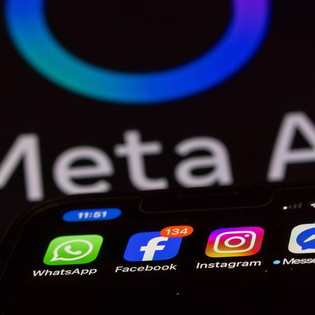 Apps Facebook, Messenger, Instagram und WhatsApp