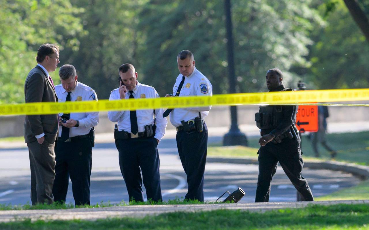 Secret Service: Person nahe Weißem Haus angeschossen