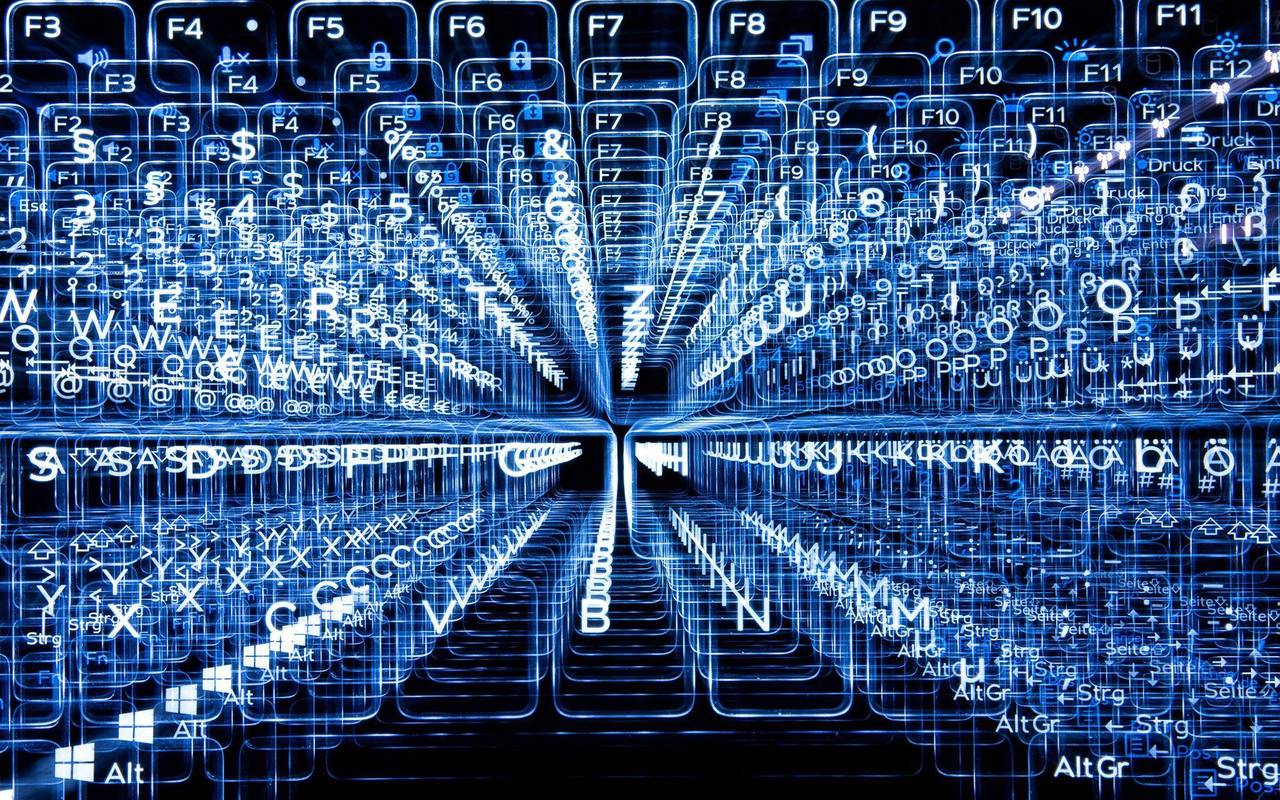 Illustration Cyberkriminalität