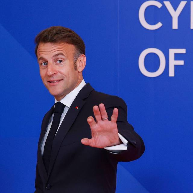 Französischer Präsident Emmanuel Macron