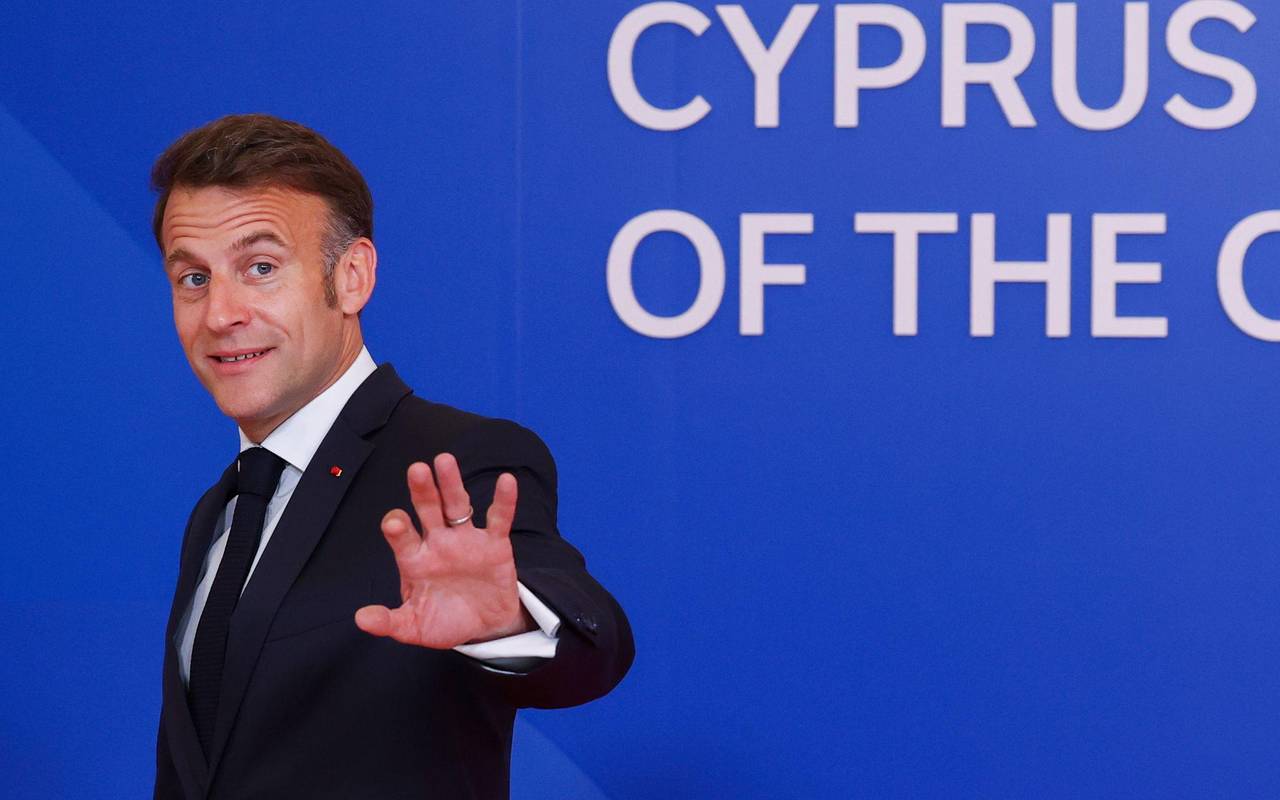 Französischer Präsident Emmanuel Macron
