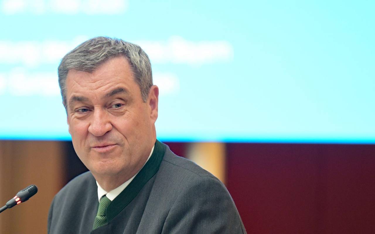Söder und bayerisches Kabinett in Brüssel