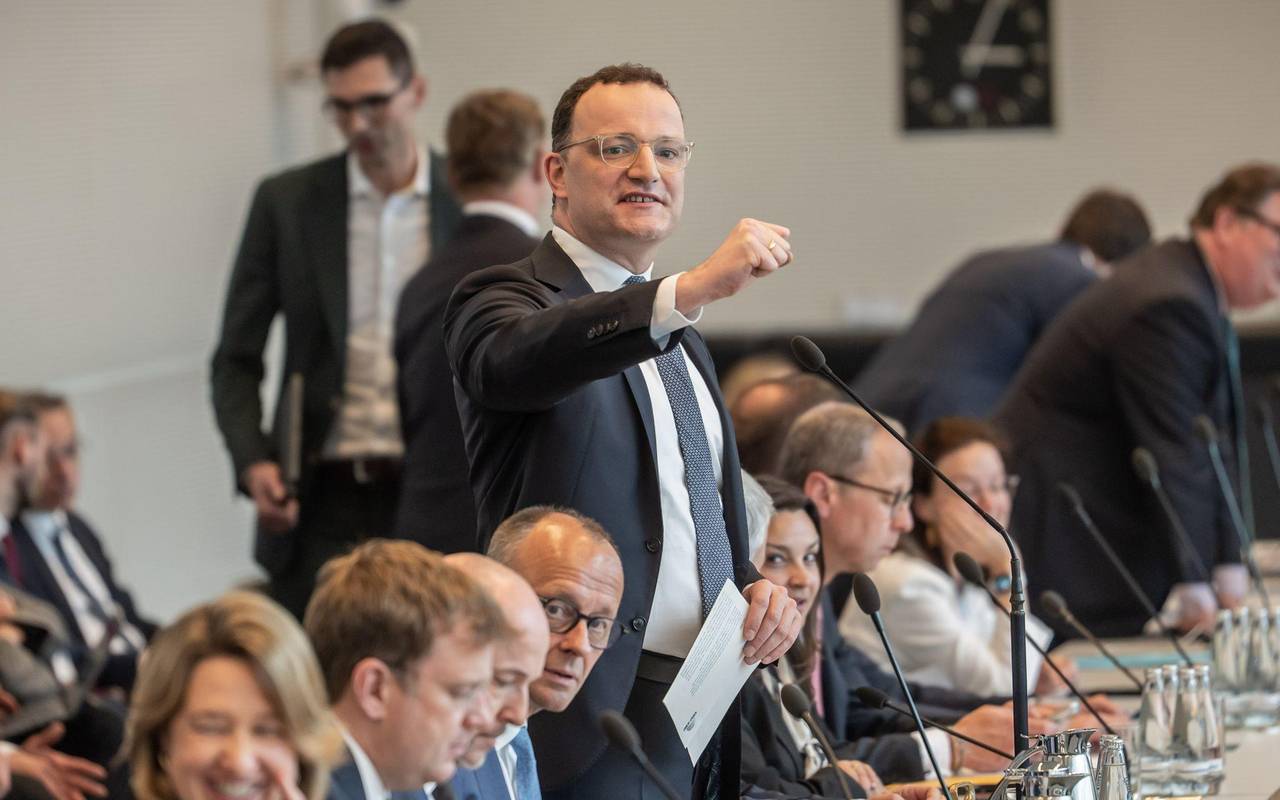 Sitzungen und Statements der Bundestagsfraktionen-Union