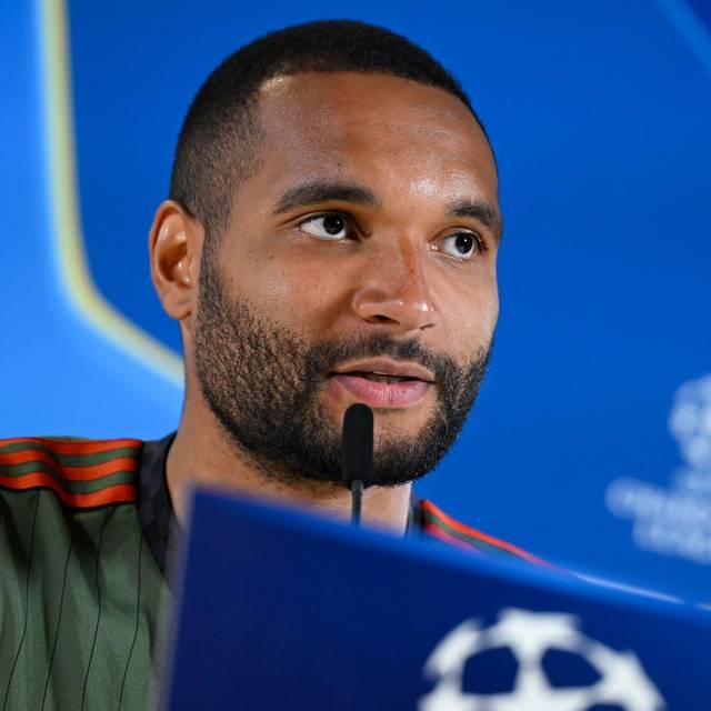 Pressekonferenz FC Bayern