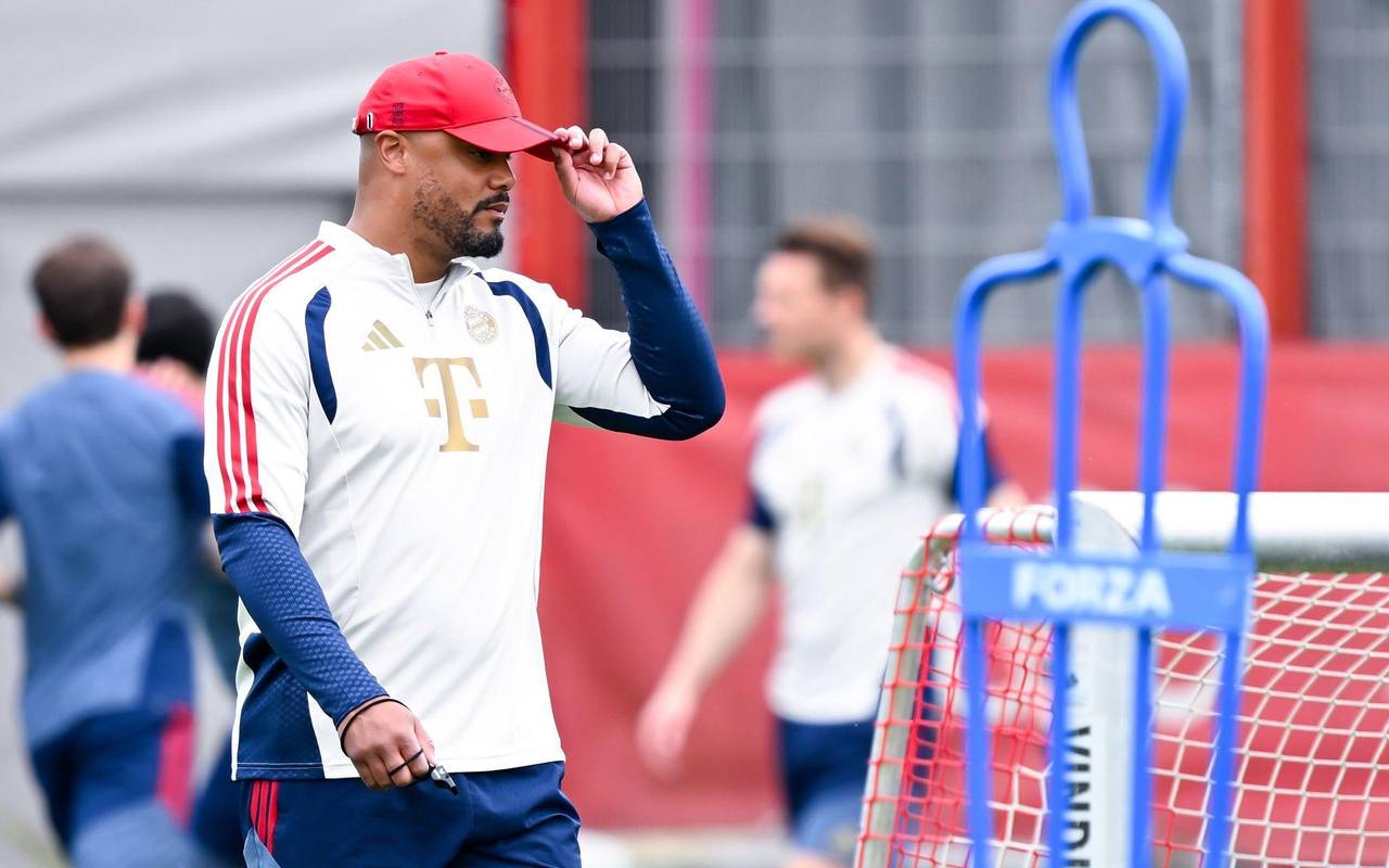 Abschlusstraining FC Bayern