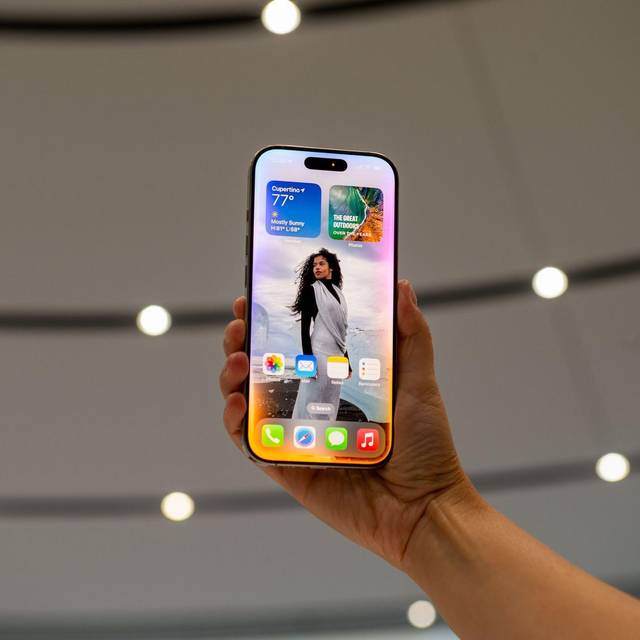 Apple iPhone-Vorstellung