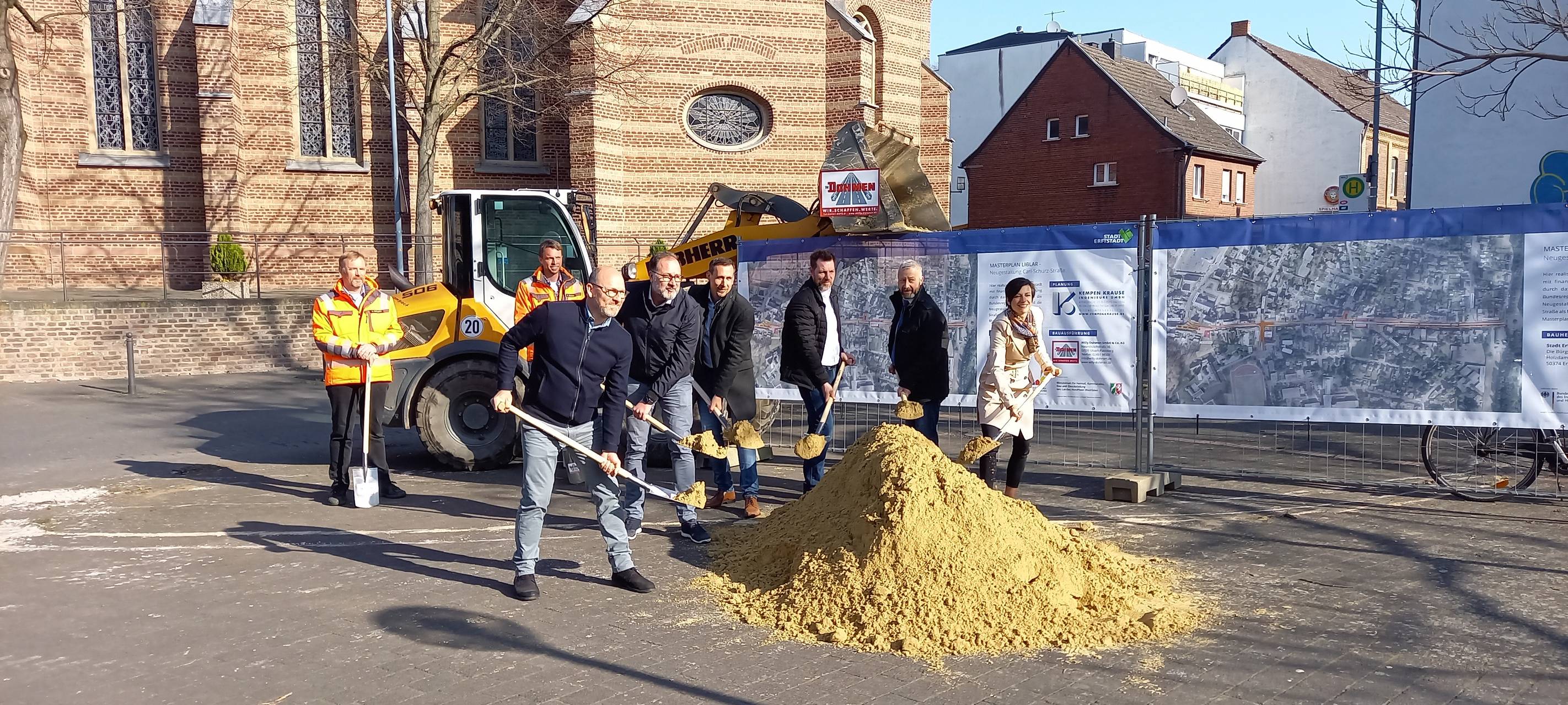 Erftstadt: Umfangreiche Sanierung der Carl-Schurz-Straße