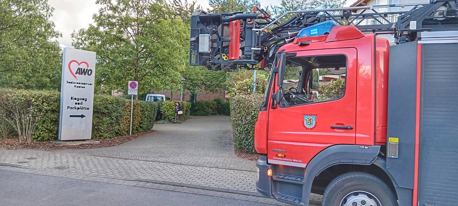 Bergheim: Brandgeruch in Altenheim