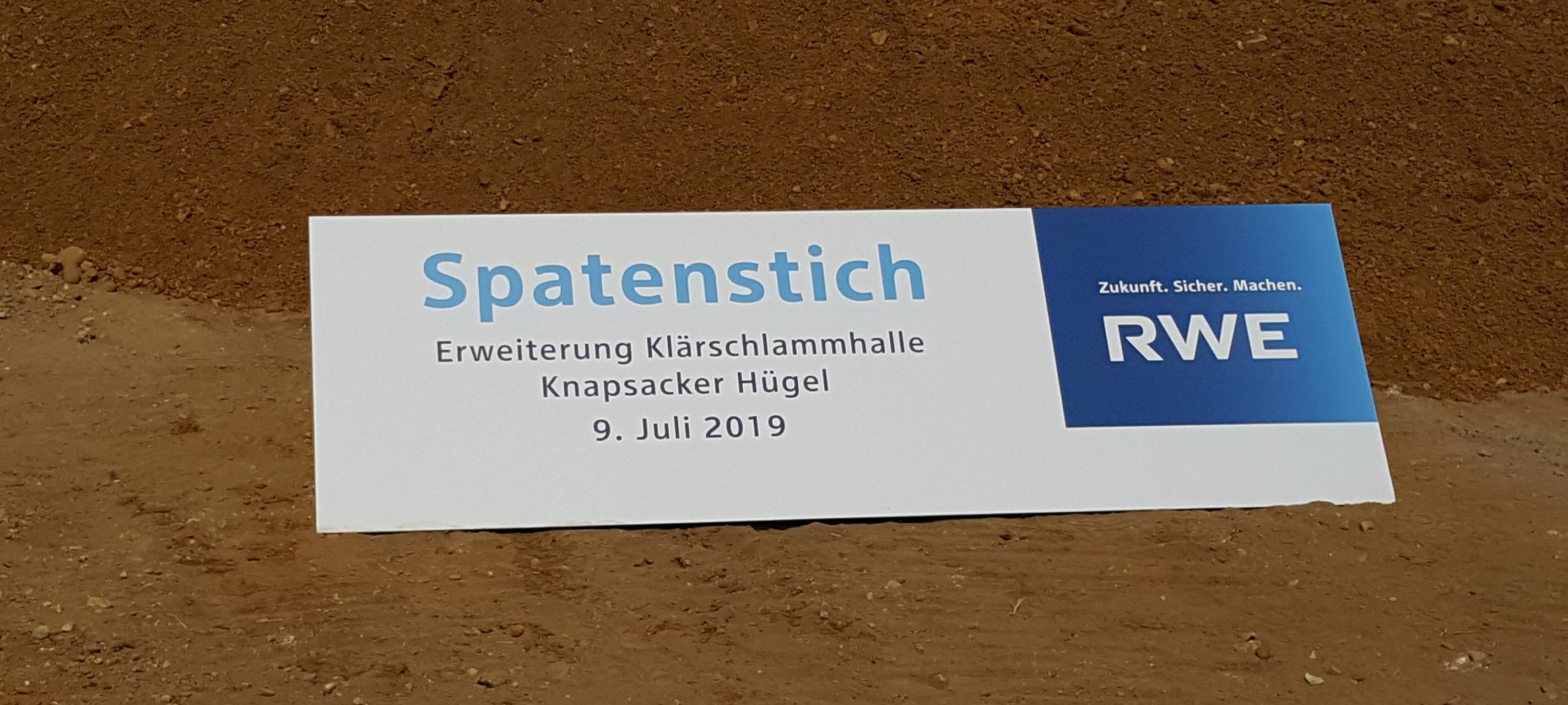 Weniger CO2 dank Klärschlamm statt Braunkohle
