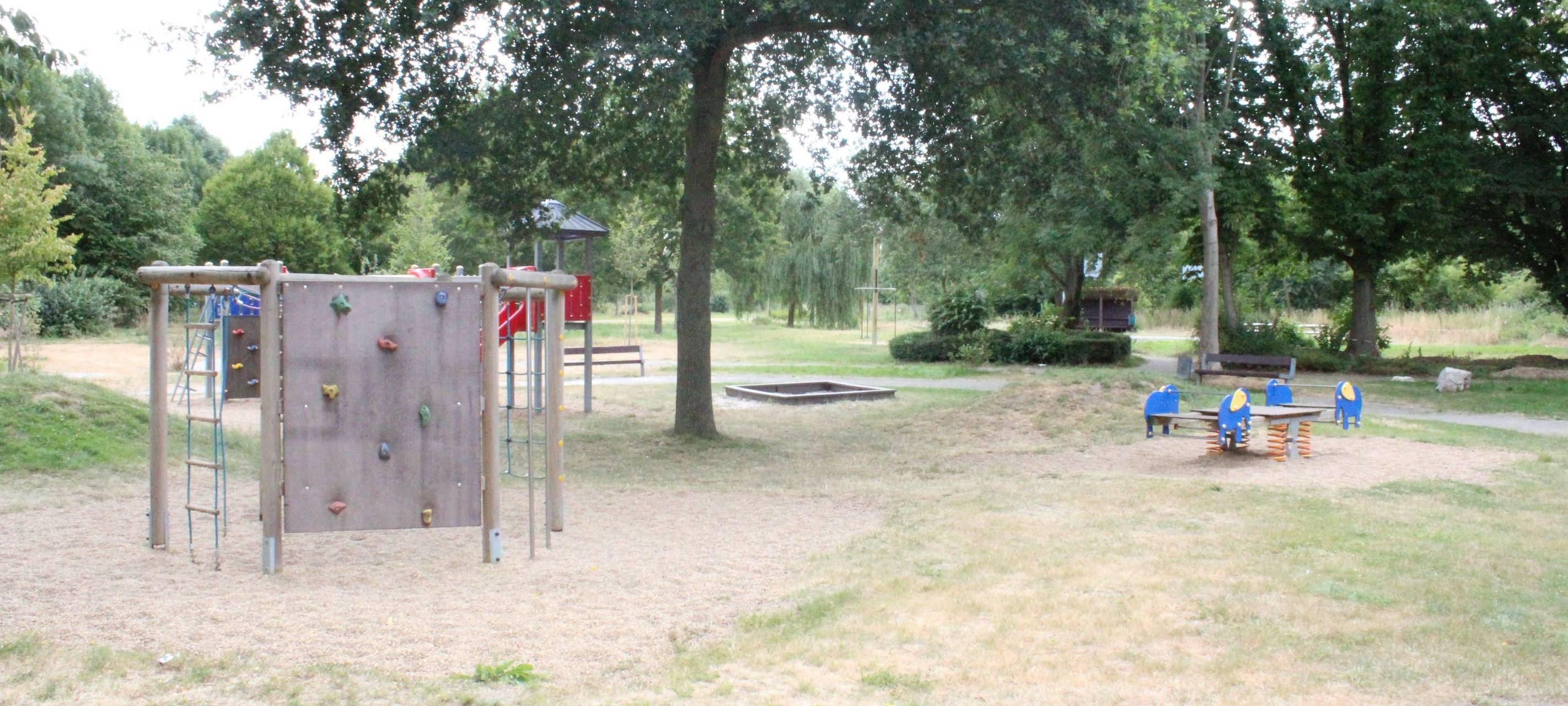 Spielplatzrundfahrt in Pulheim