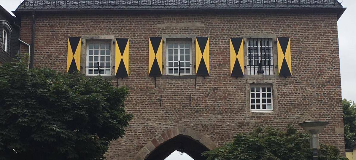 Bergheim: City-Biathlon vor dem Aachener Tor