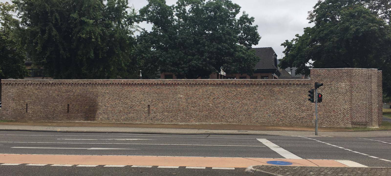 Bergheim: Stadtmauer-Sanierung dauert bis Ende des Jahres