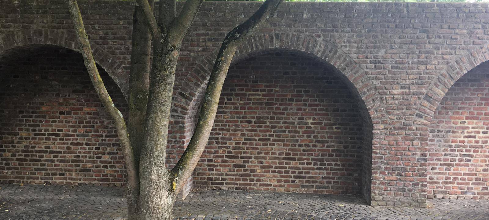 Bergheim: Nächster Abschnitt der Stadtmauer ist saniert
