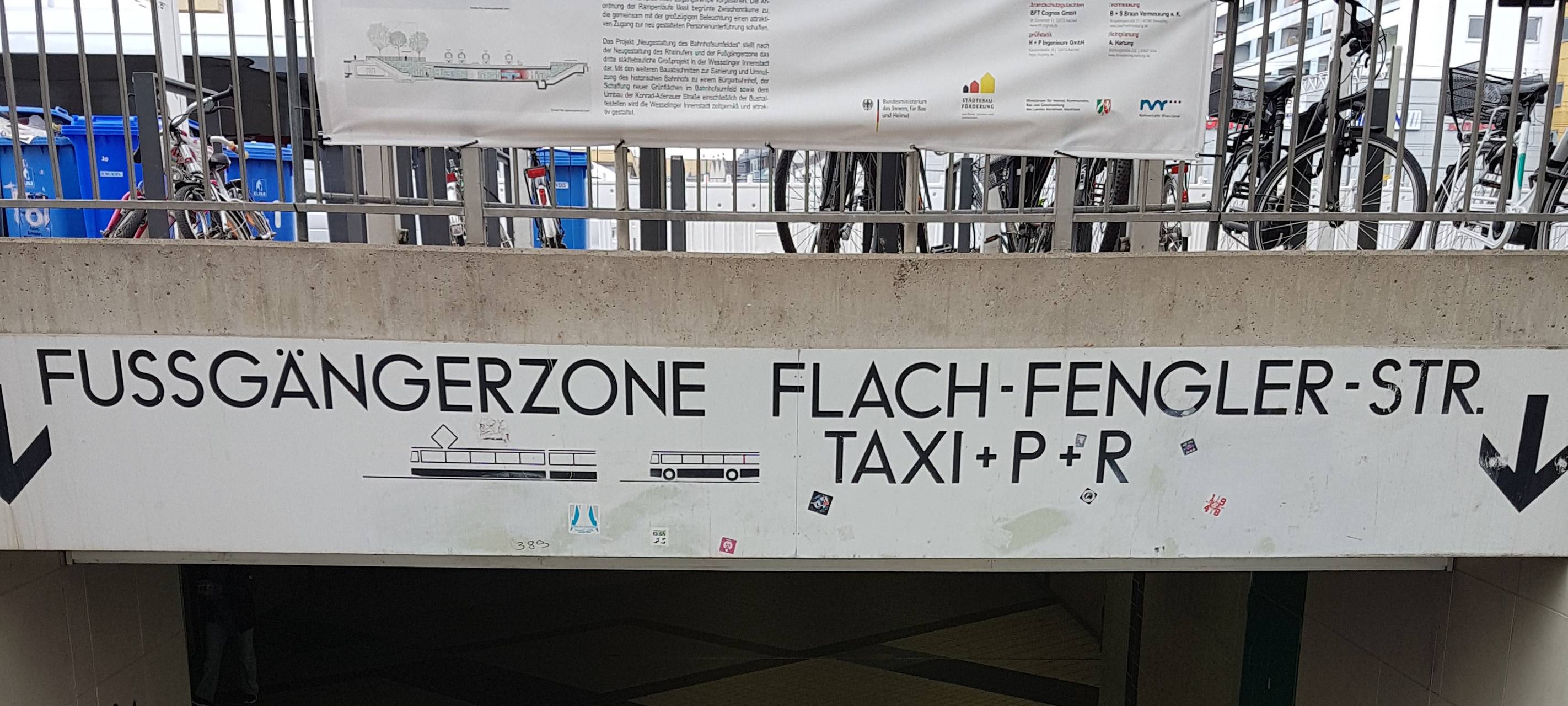 Wesseling: "Dornröschen-Schlaf" am Tunnel bald vorbei