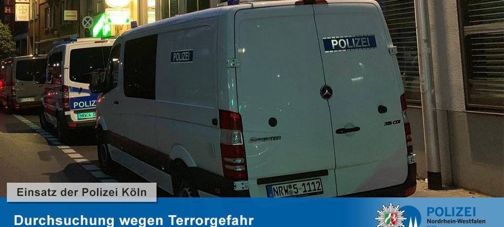 Terrorverdacht: Drei Verdächtige bleiben in Gewahrsam