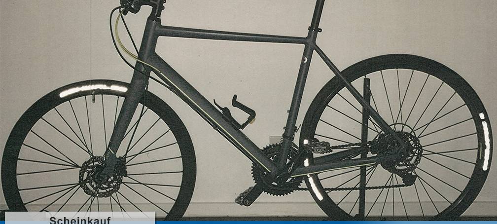 Kölner findet gestohlenes Fahrrad im Netz