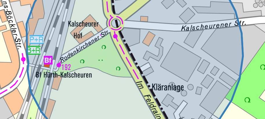 Bombe entschärft - Kalscheuren wieder frei