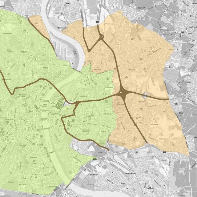 Umweltzone Aachen Karte Umweltzone Aachen Karte