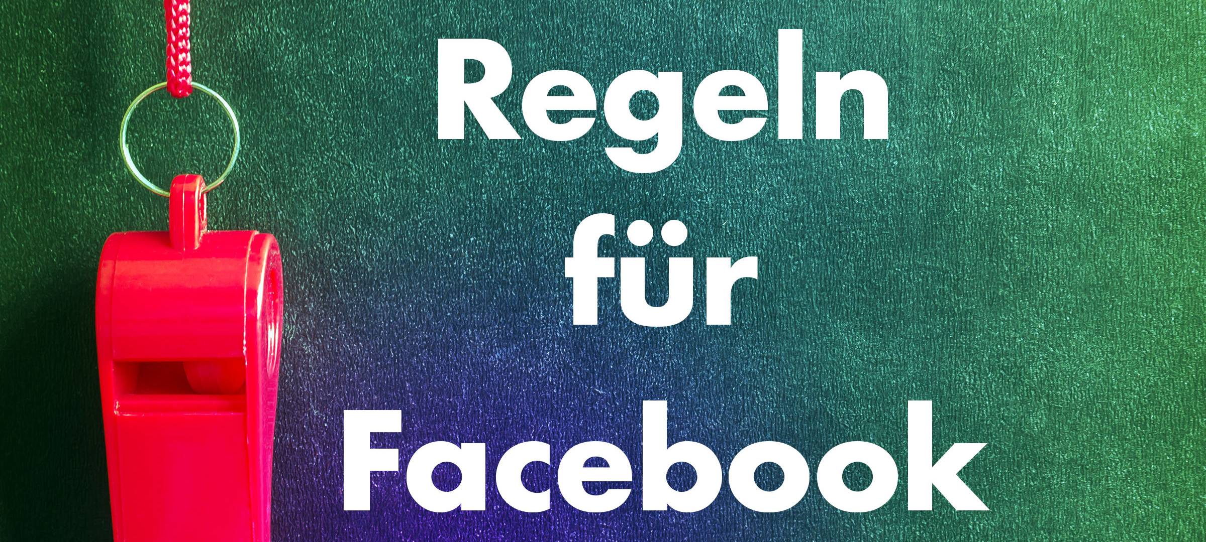 Regeln für die Radio Erft - Facebookseite