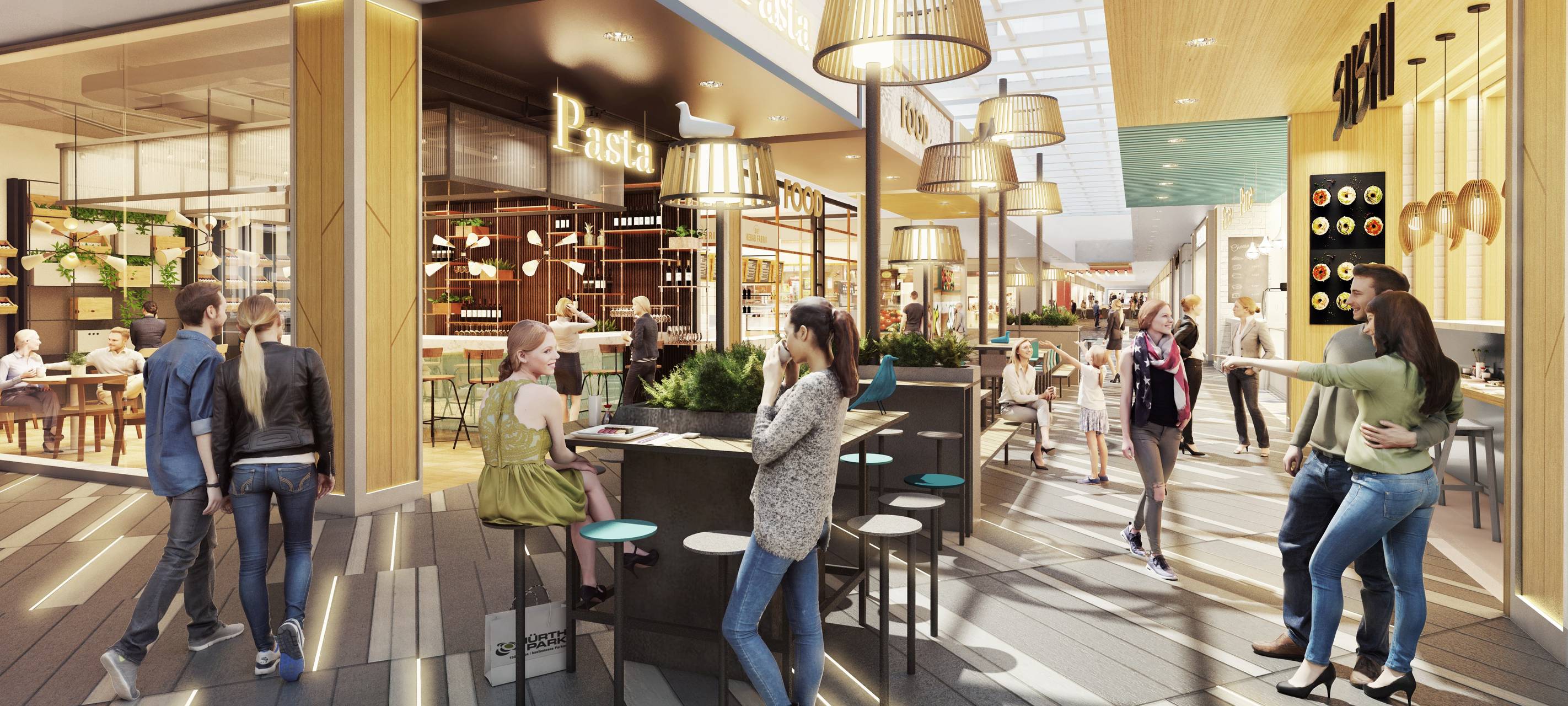 Neue Restaurants im Hürth Park geplant