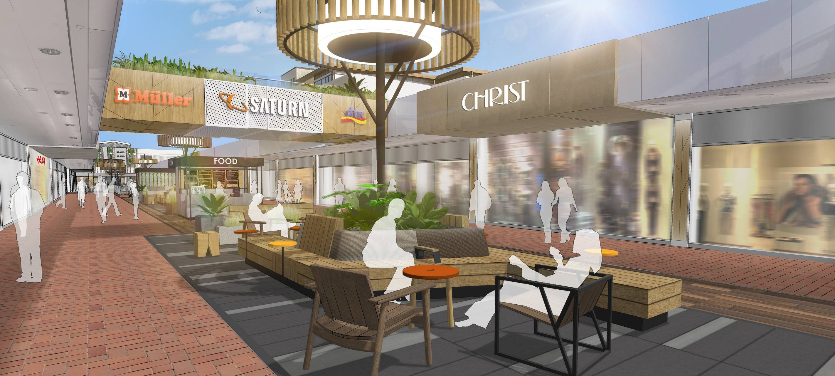 Neue Restaurants im Hürth Park geplant