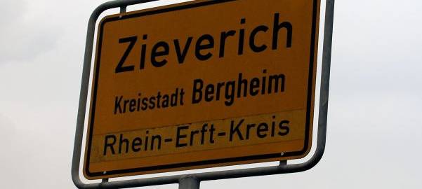 Mobil ohne Auto auf der B477 in Bergheim?