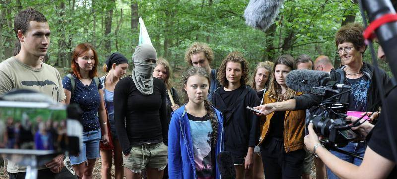 Scharfe Kritik an Greta Thunberg