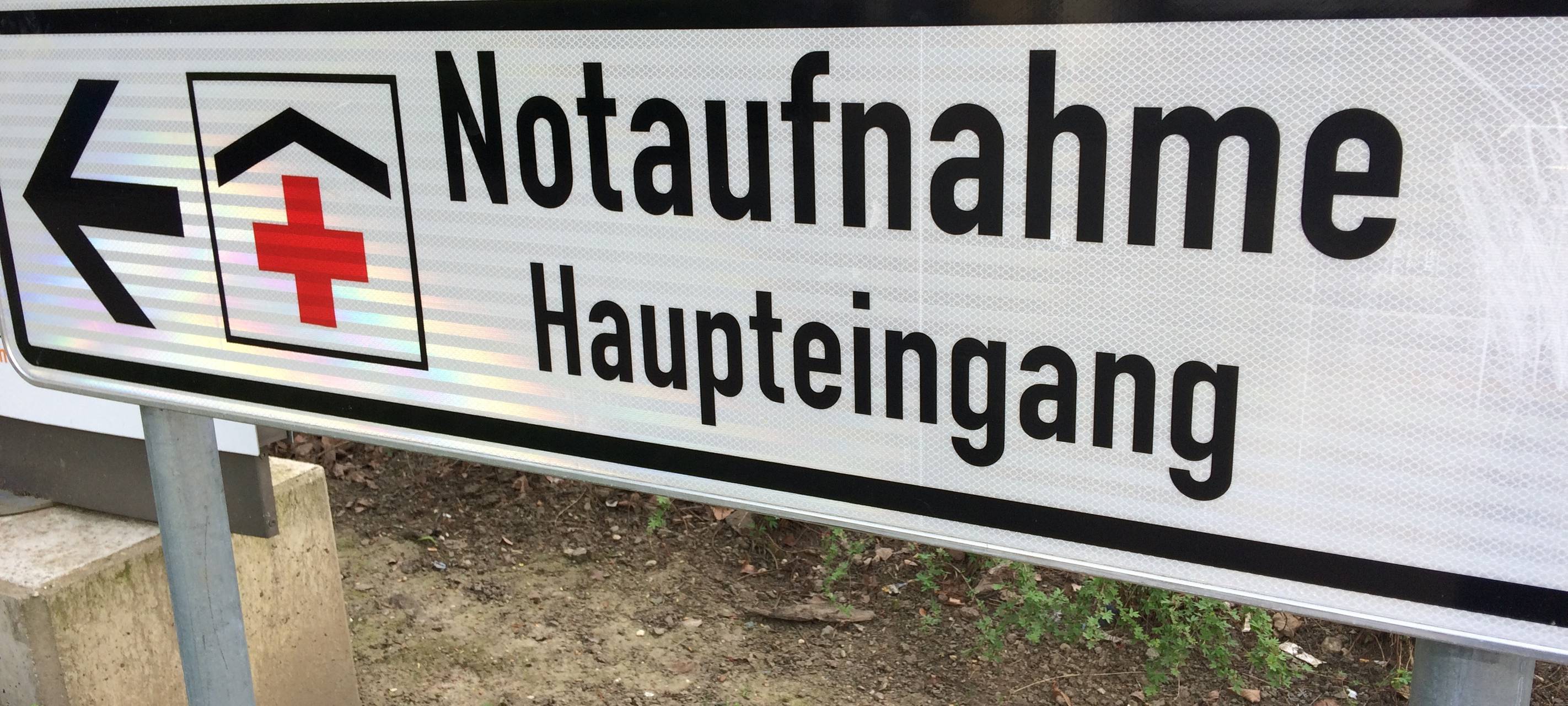 Patienten in Notaufnahmen werden aggressiver