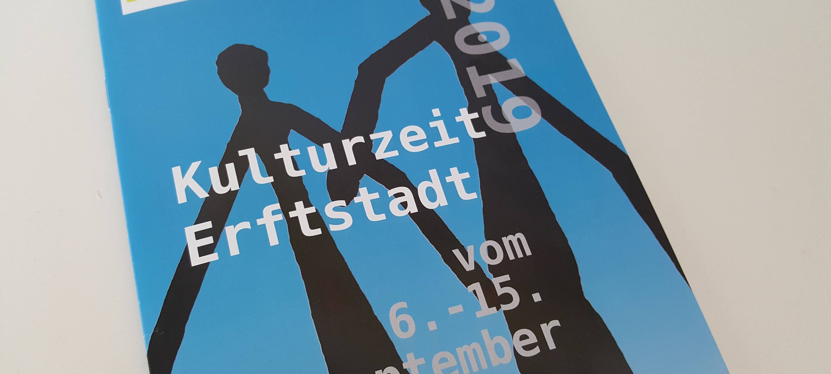 Kulturzeit in Erftstadt startet