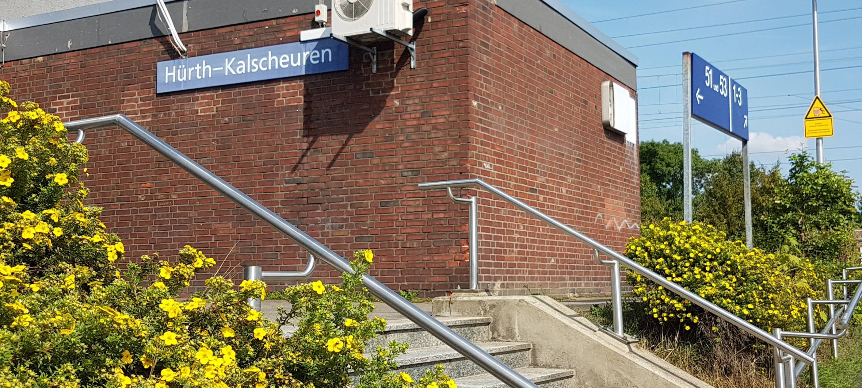 Hürth: Bahnstrecke Kalscheueren auf Sanierungsliste