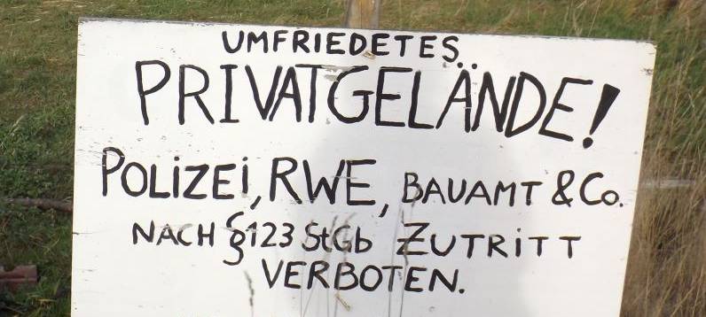 Wiesencamp muss geräumt werden