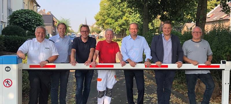 Neue Schranke spart viel Zeit