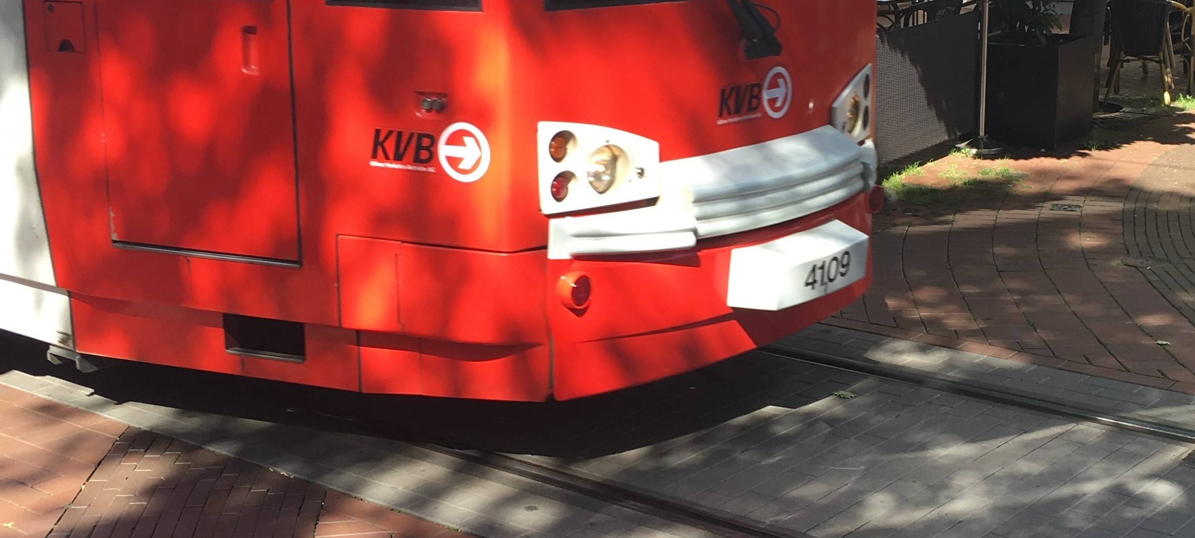 Köln: KVB-Bahnen bekommen Hitzeschutz