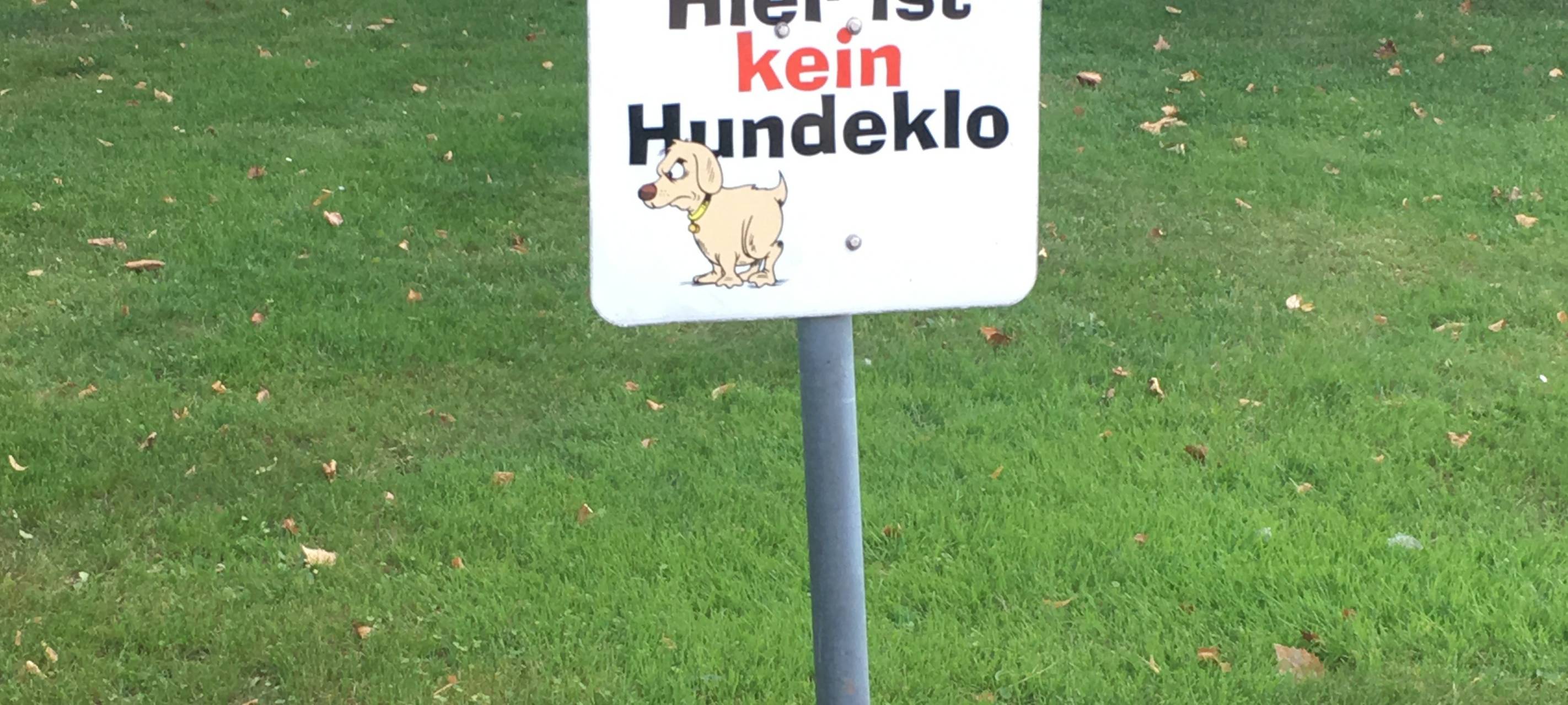 Verschmutzte Spielplätze in Wesseling