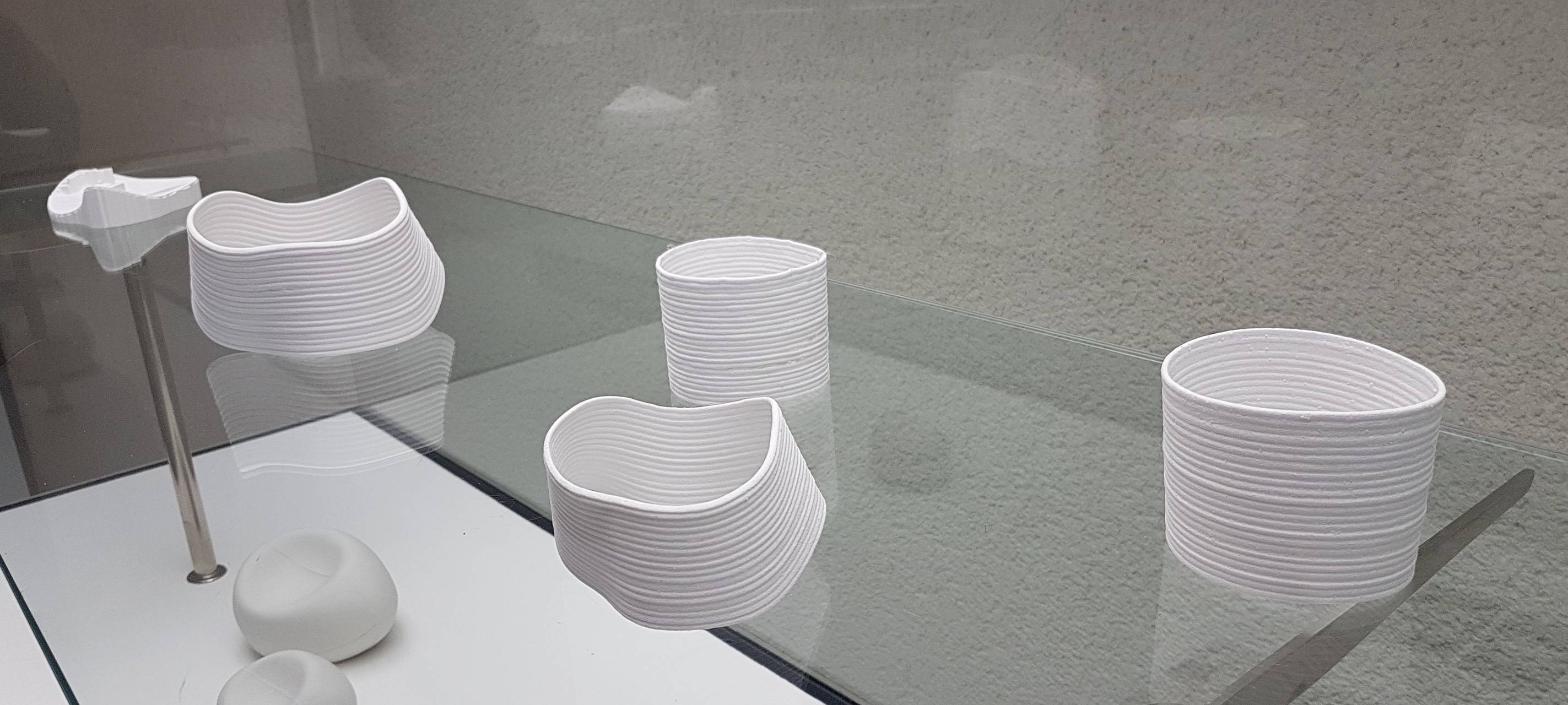 Keramik-Kunst aus dem 3D-Drucker in Frechen