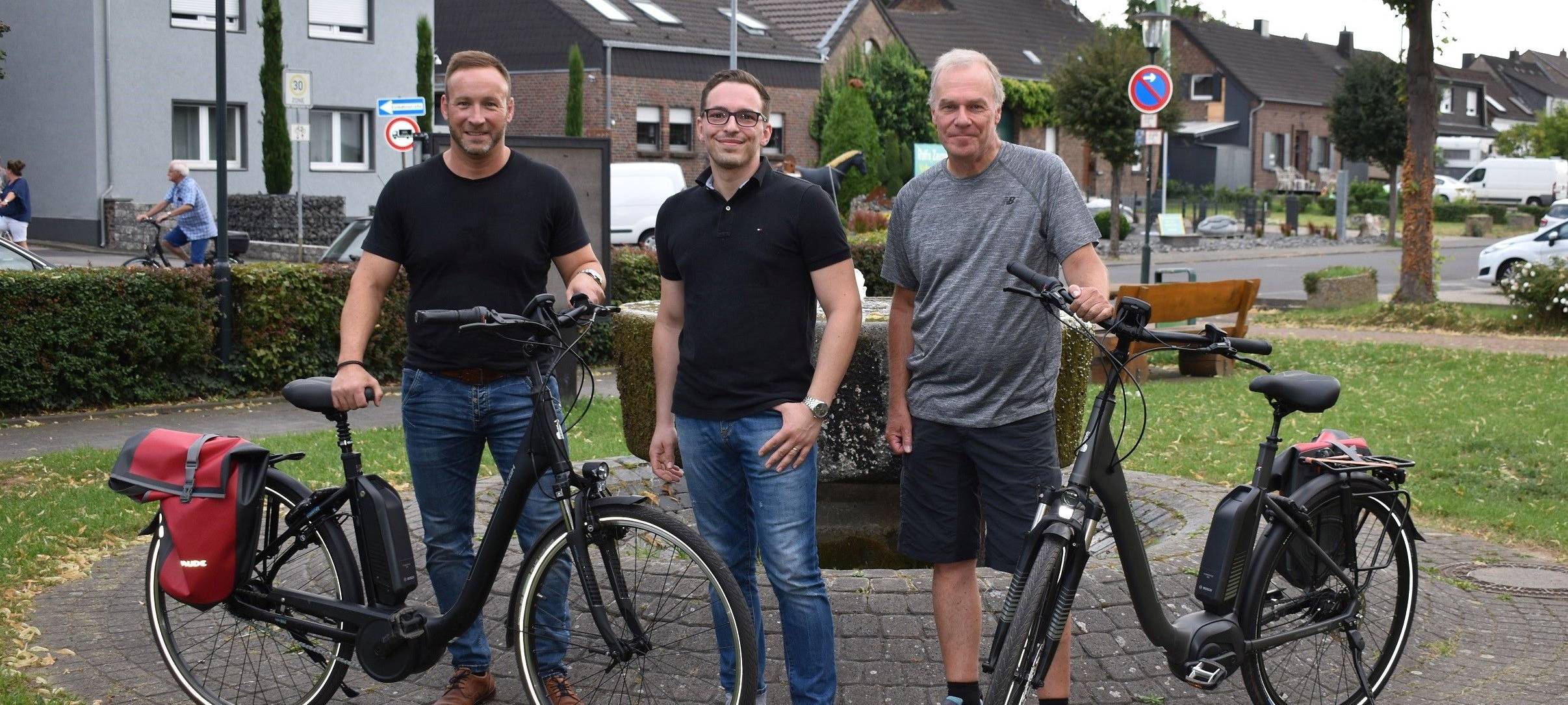 E-Bike statt Dienstwagen in Elsdorf