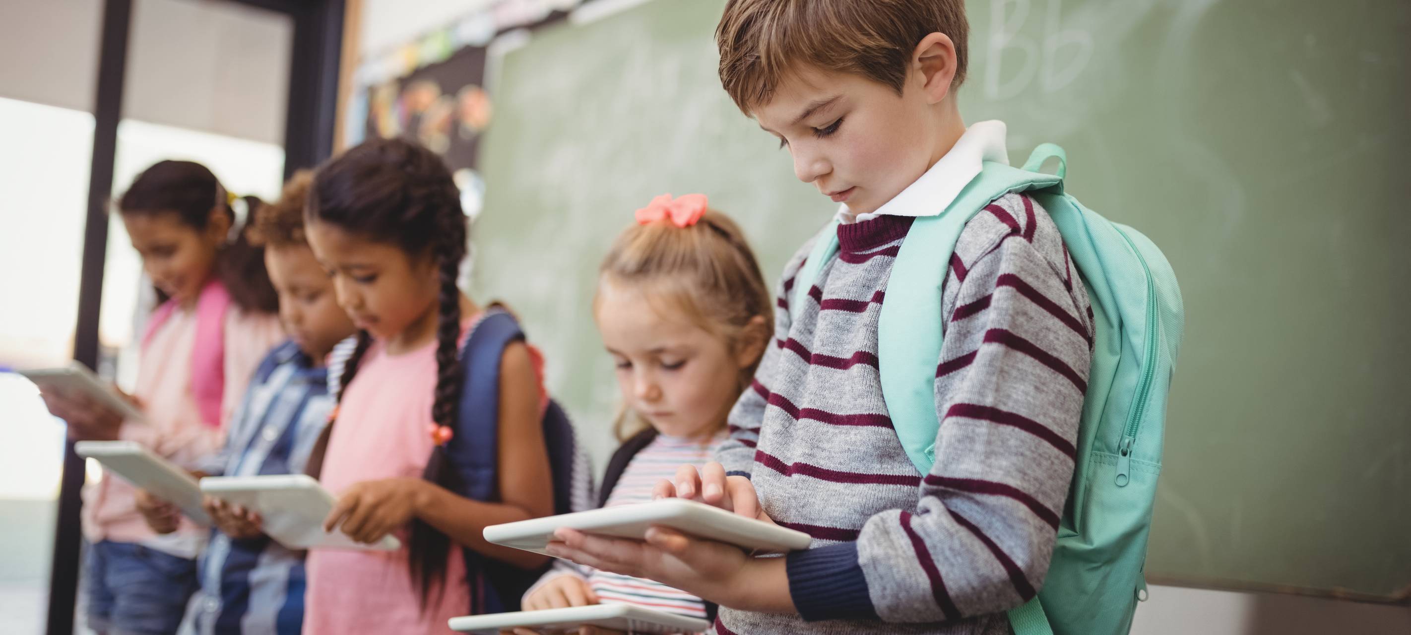 WLAN, Tablets & Co. - Fördergeld für unsere Schulen