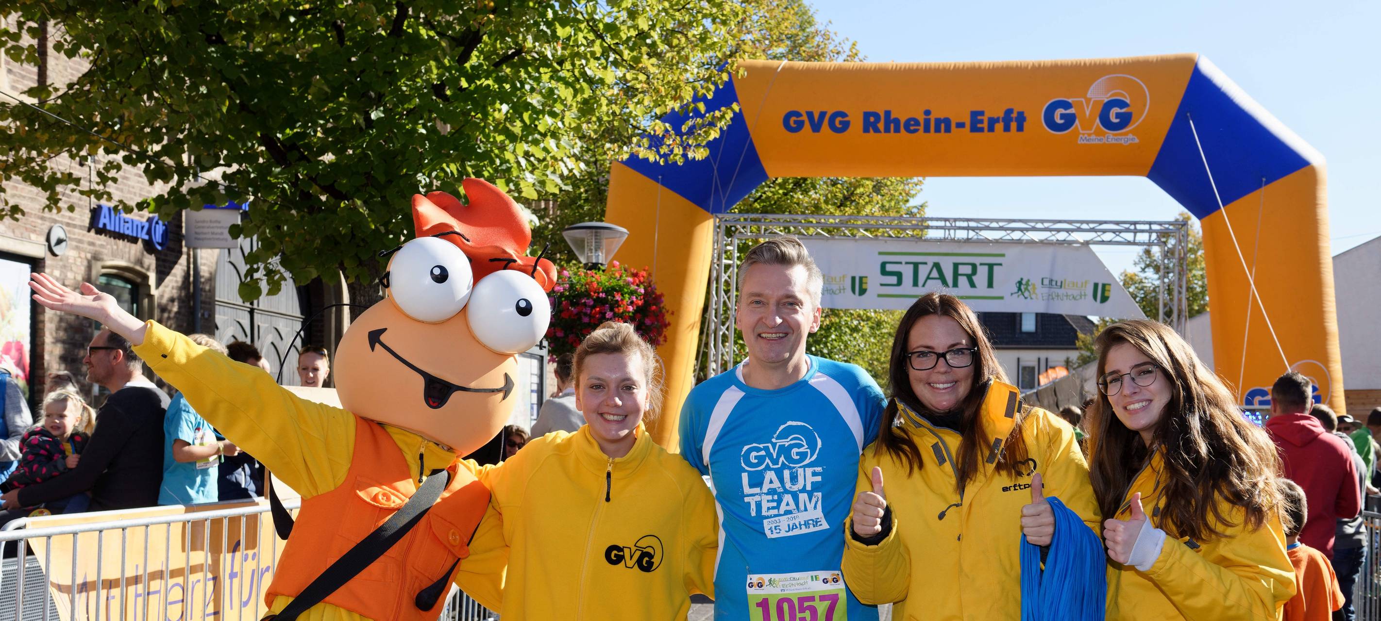 11. Citylauf - Startplätze zum jecken Jubiläum zu gewinnen