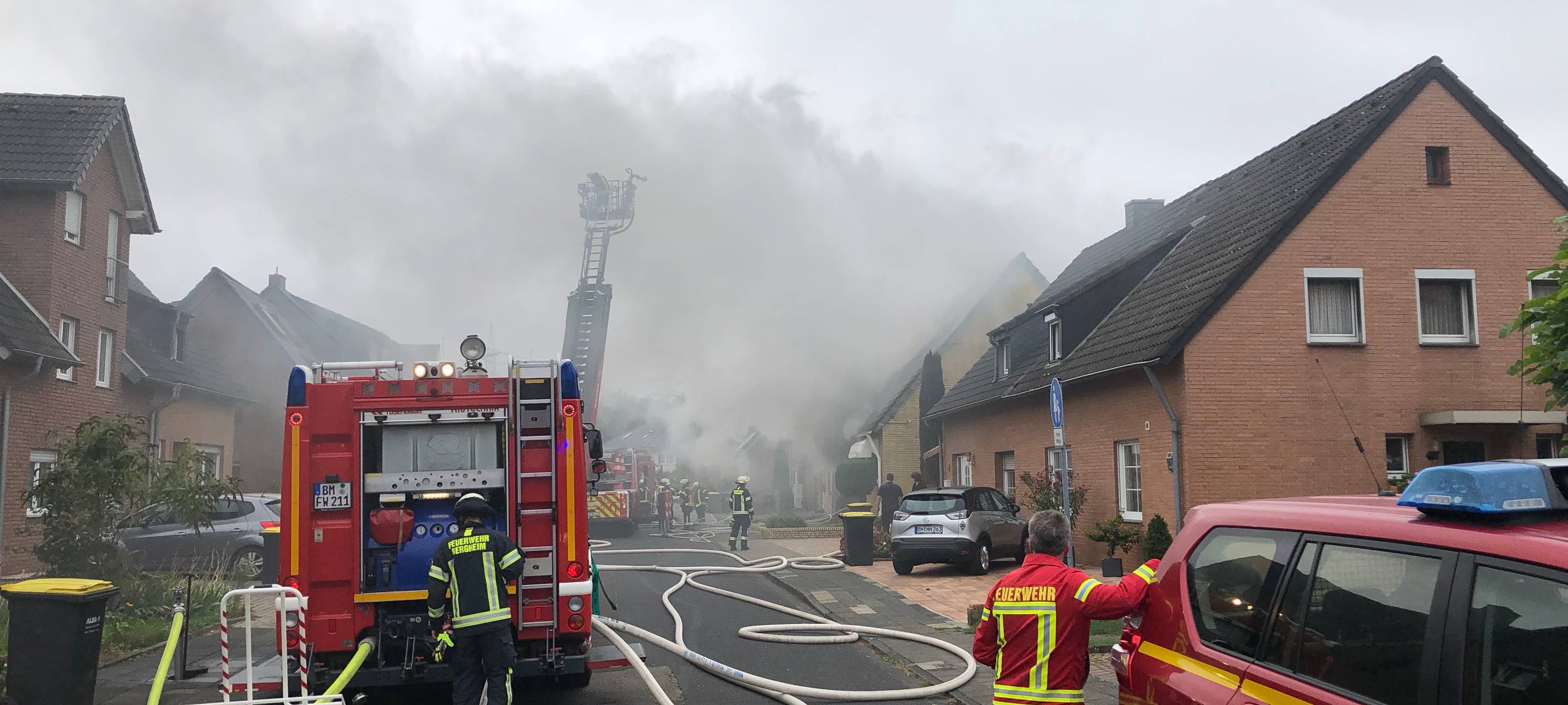 Ursache für Brand in Niederaußem gefunden