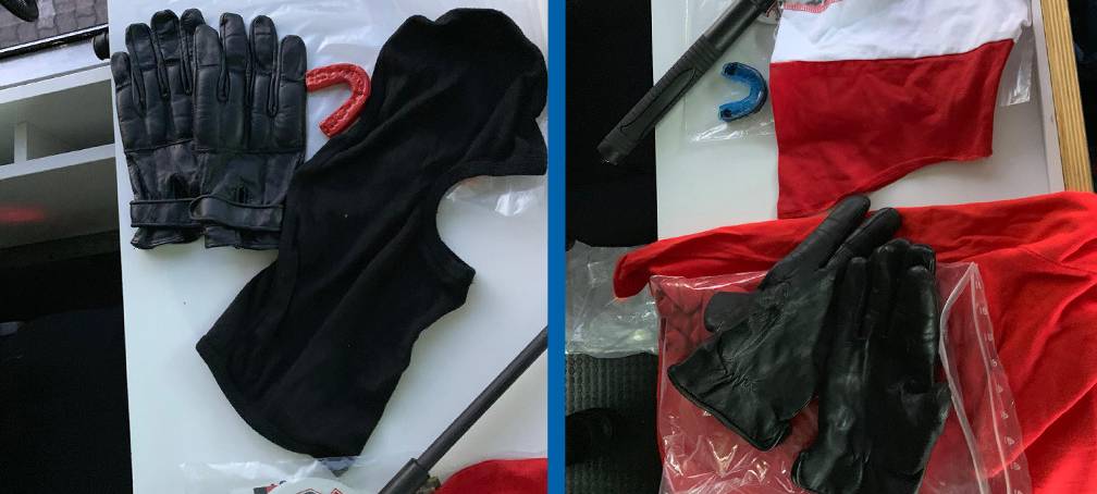 Derby: Mutmaßlicher Böllerwerfer gefasst